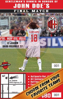 Final Match Soccer Milan